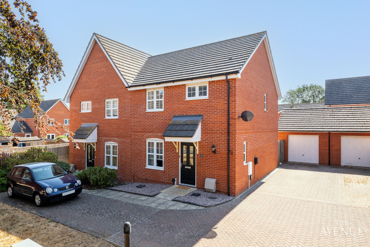 3 bed semi-detached house for sale in Catlin Way, Rushden, NN10 9FN