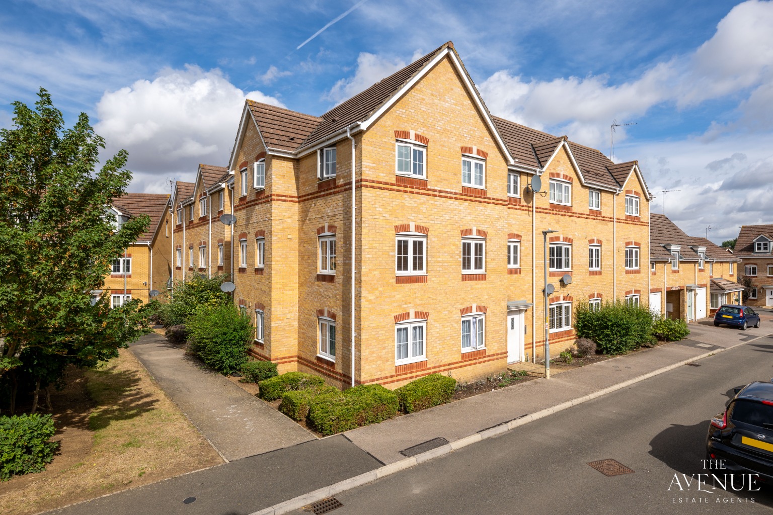 2 bed flat for sale in Regency Court, Rushden, NN10 6EY  - Property Image 1