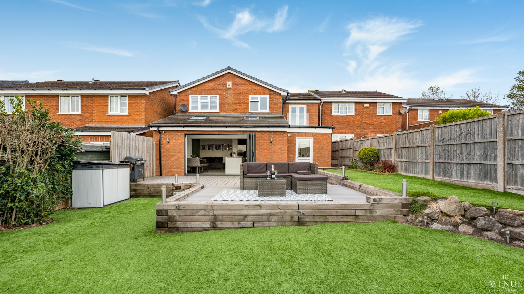 4 bed detached house for sale in Gainsborough Drive, Mile Oak, Tamworth, B78 4