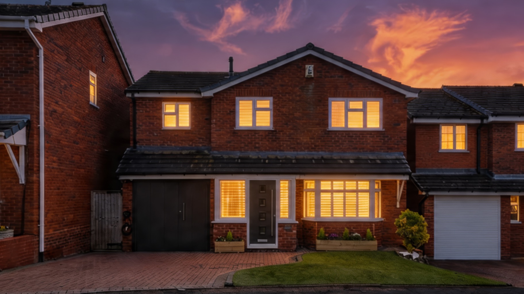 4 bed detached house for sale in Gainsborough Drive, Mile Oak, Tamworth, B78 5