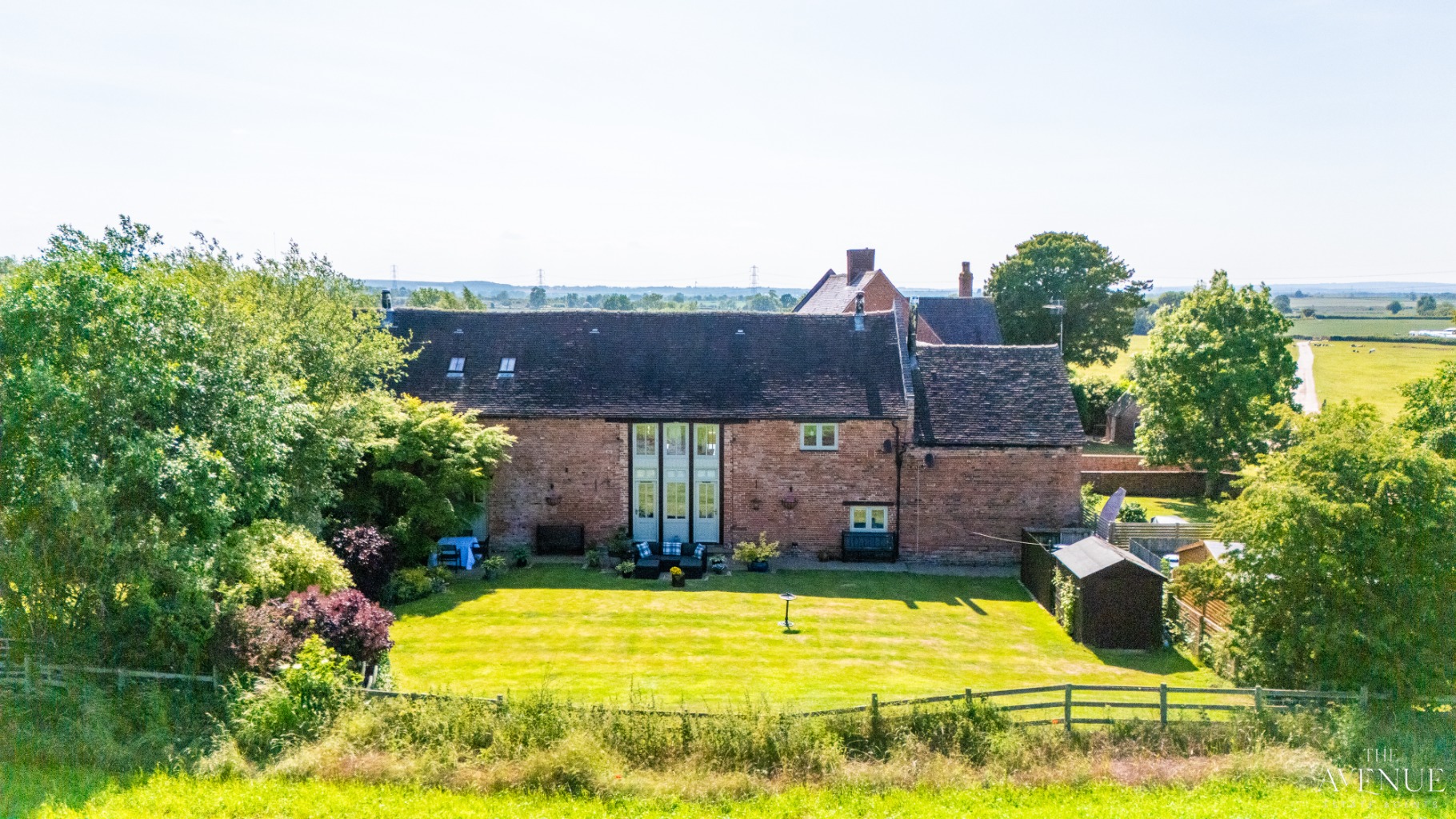 4 bed barn conversion for sale in The Dutch Barn, Dunnimere Farm, Portway Lane, Harlaston, B79