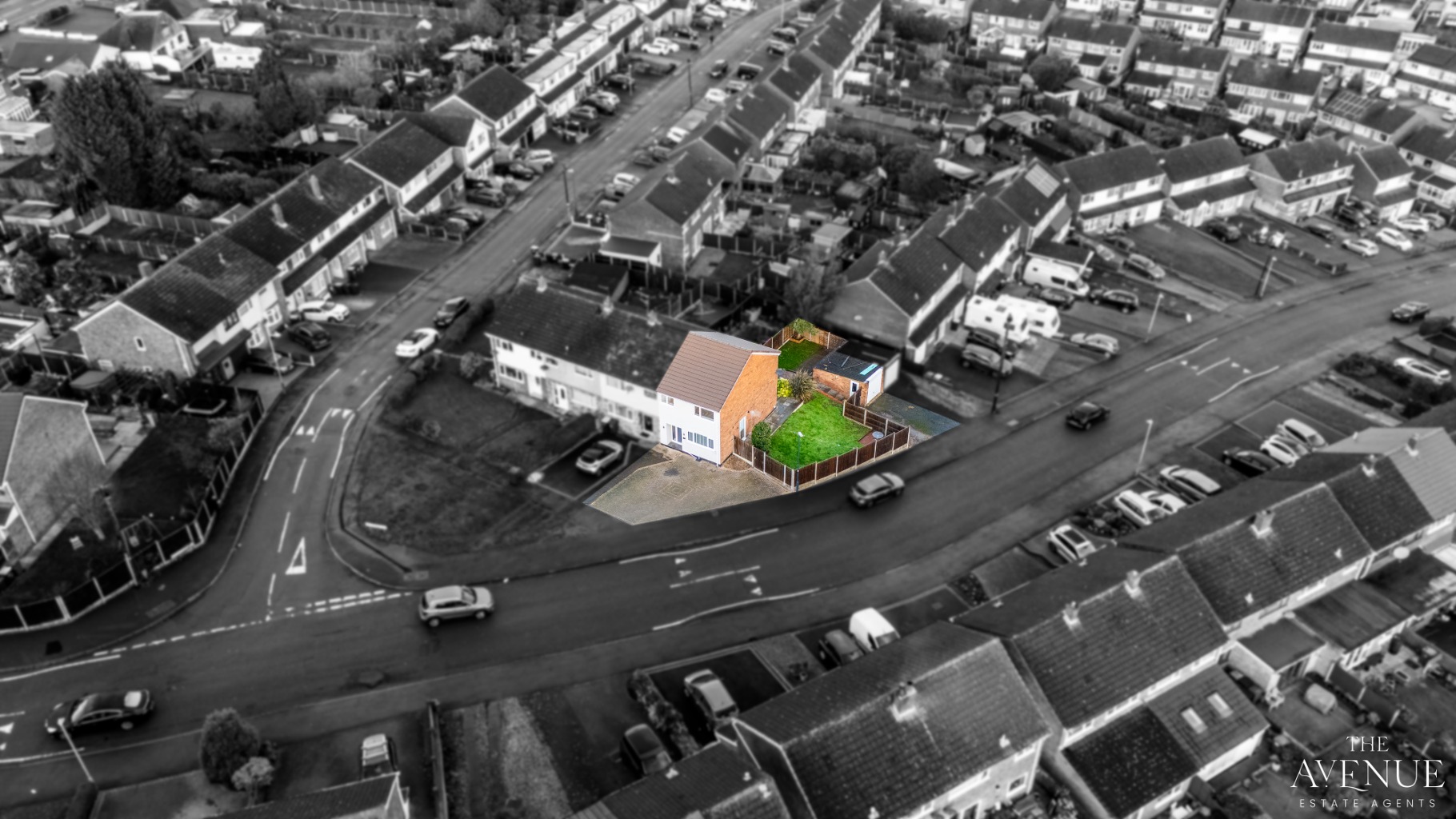 2 bed end of terrace house for sale in Bardon View Road, Dordon, Tamworth, B78 16