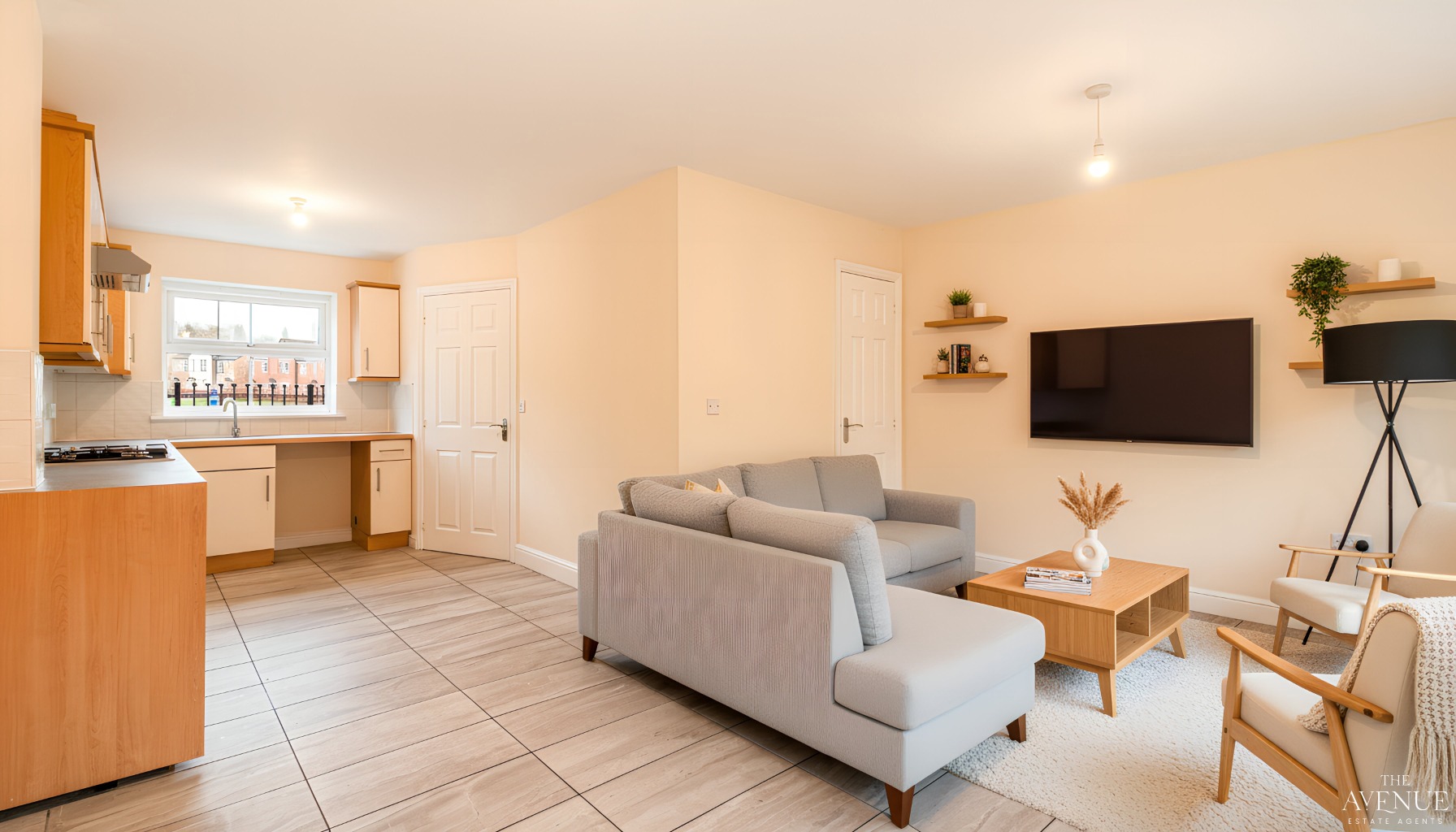 3 bed town house for sale in Wilnecote, Tamworth, Staffordshire, B77 2