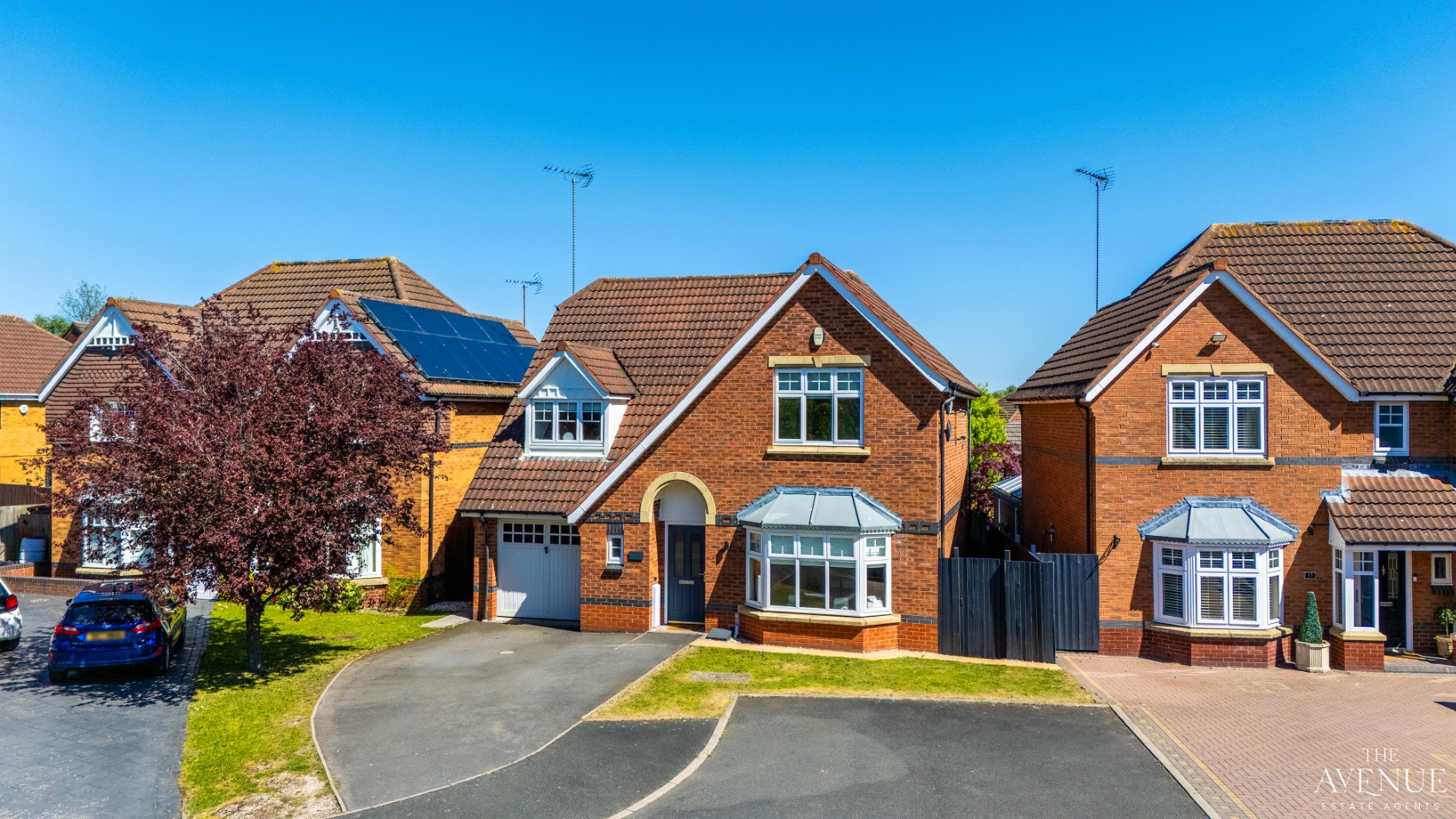 4 bed detached house for sale in Haydock Close, Dosthill, Tamworth, B77 30