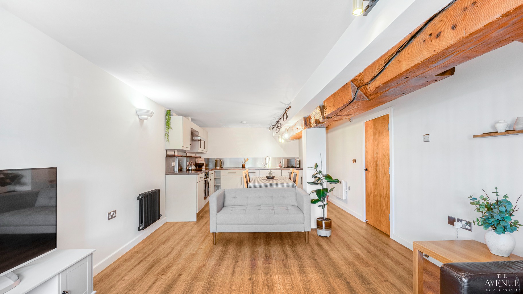 1 bed flat for sale in Old Mill, The Flour Mills, Burton-On-Trent, Staffordshire, DE15  - Property Image 2