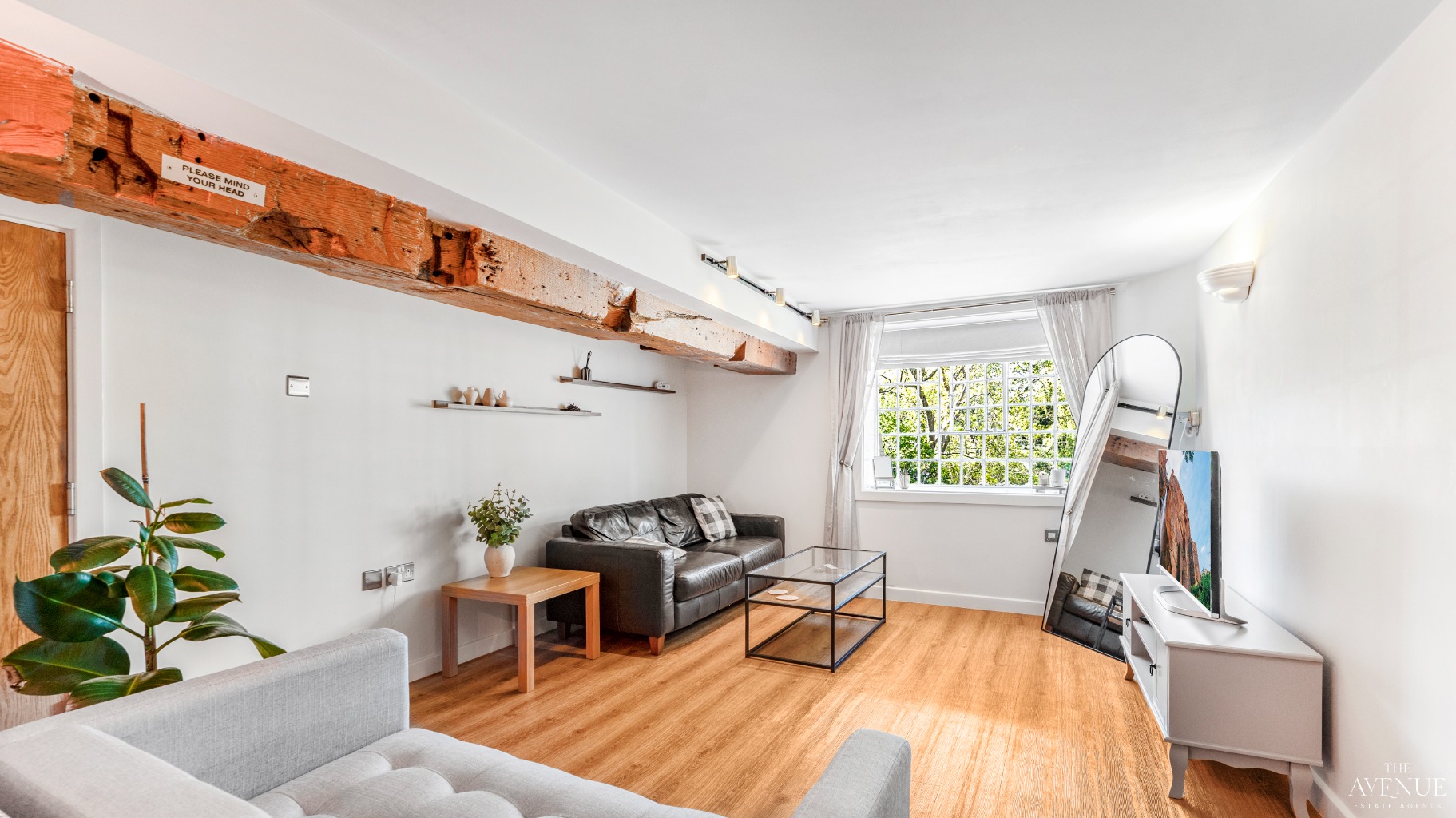 1 bed flat for sale in Old Mill, The Flour Mills, Burton-On-Trent, Staffordshire, DE15 5