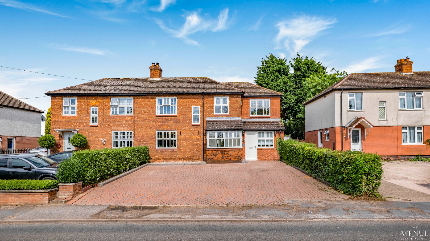 4 bed semi-detached house for sale in The Silver Birches, Tamworth Road, Elford, B79 - Property Image 1