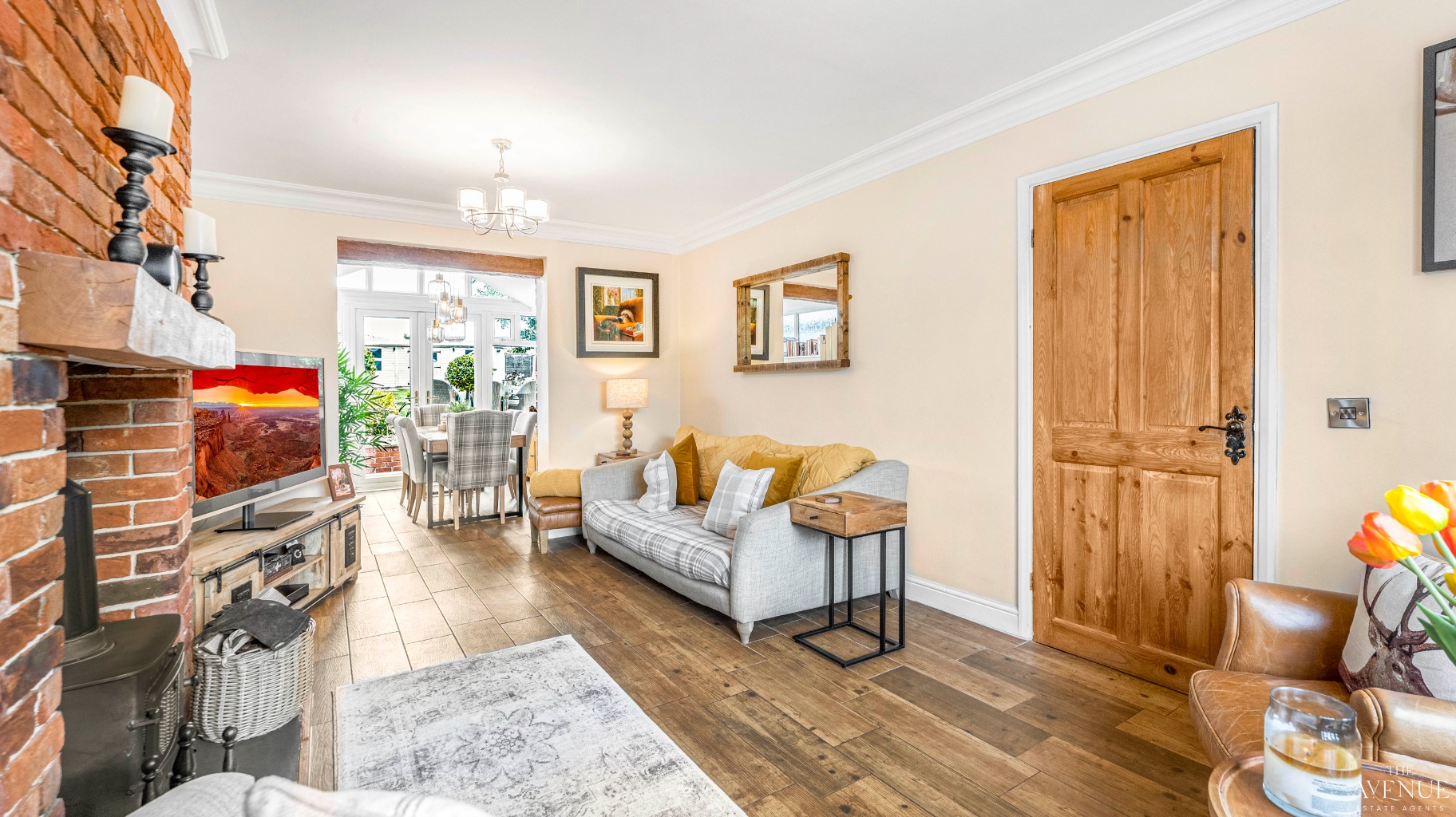 4 bed semi-detached house for sale in The Silver Birches, Tamworth Road, Elford, B79 3