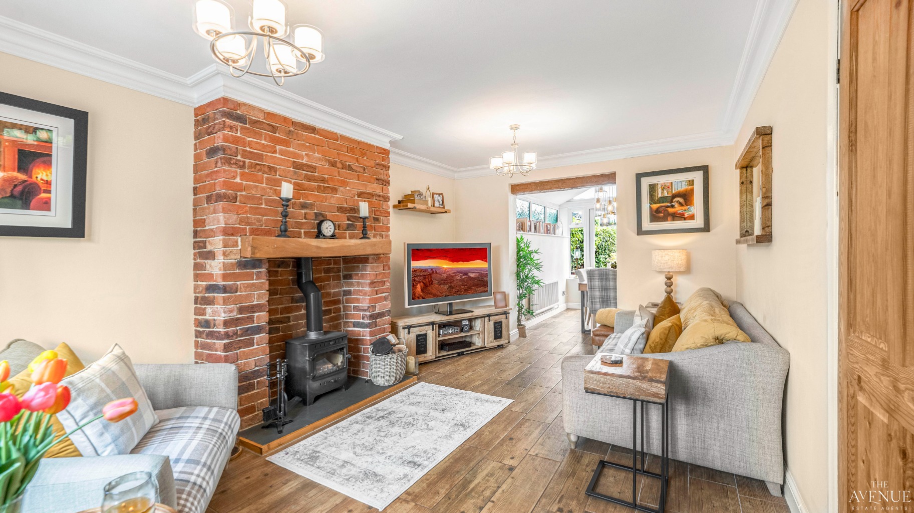 4 bed semi-detached house for sale in The Silver Birches, Tamworth Road, Elford, B79  - Property Image 2