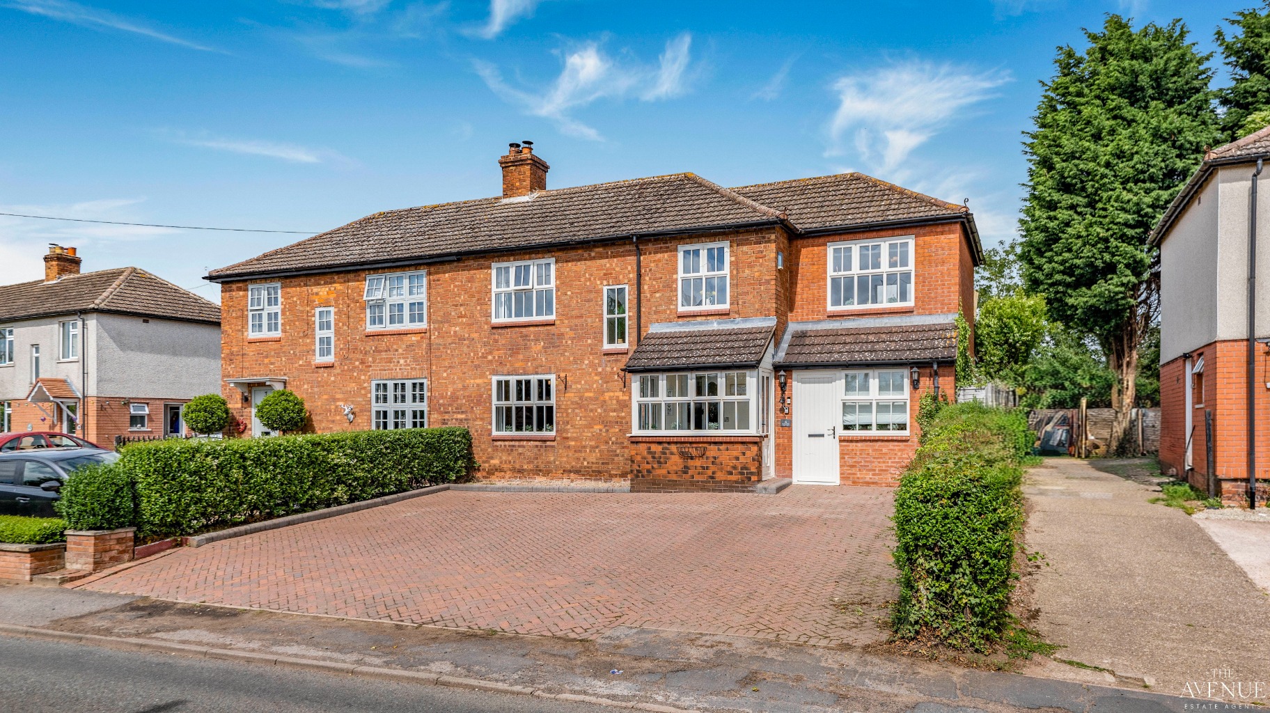 4 bed semi-detached house for sale in The Silver Birches, Tamworth Road, Elford, B79 - Property Image 1
