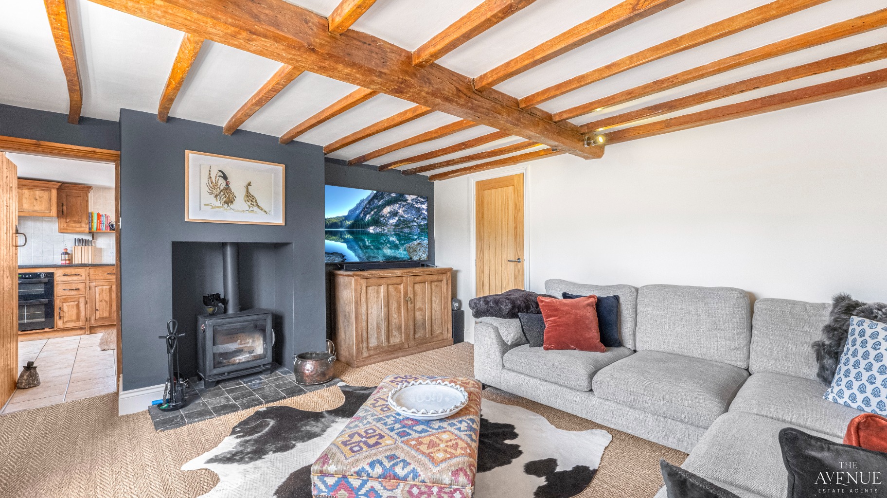 3 bed cottage for sale in Kings Cottage, Hames Lane, Newton Regis, B79 3