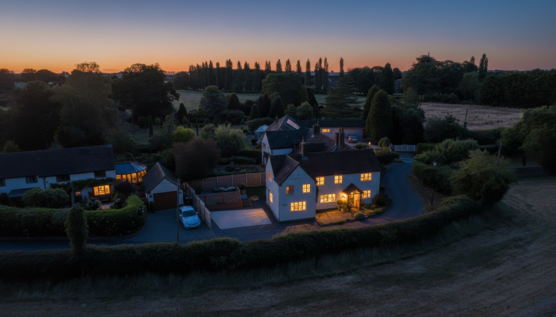3 bed cottage for sale in Kings Cottage, Hames Lane, Newton Regis, B79  - Property Image 36