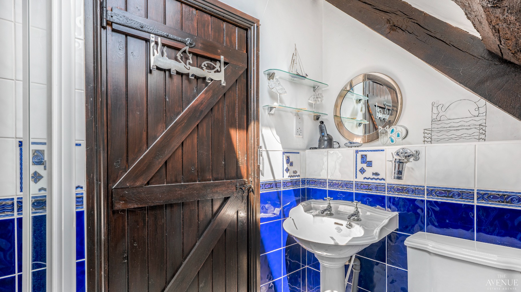 5 bed farm house for sale in Church Farm Mews, Dosthill, Tamworth, Staffordshire, B77 25