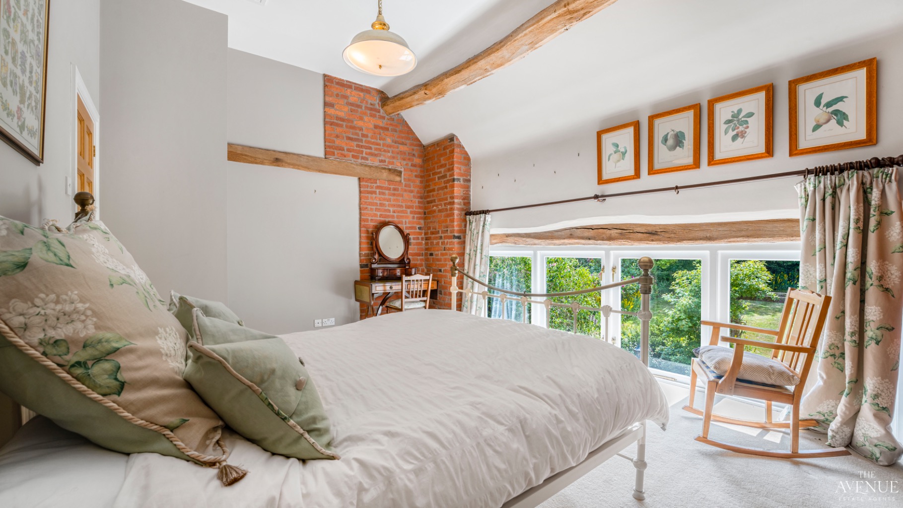 4 bed barn conversion for sale in Farm Town Lane, Coleorton, Coalville, Leicestershire, LE67 20