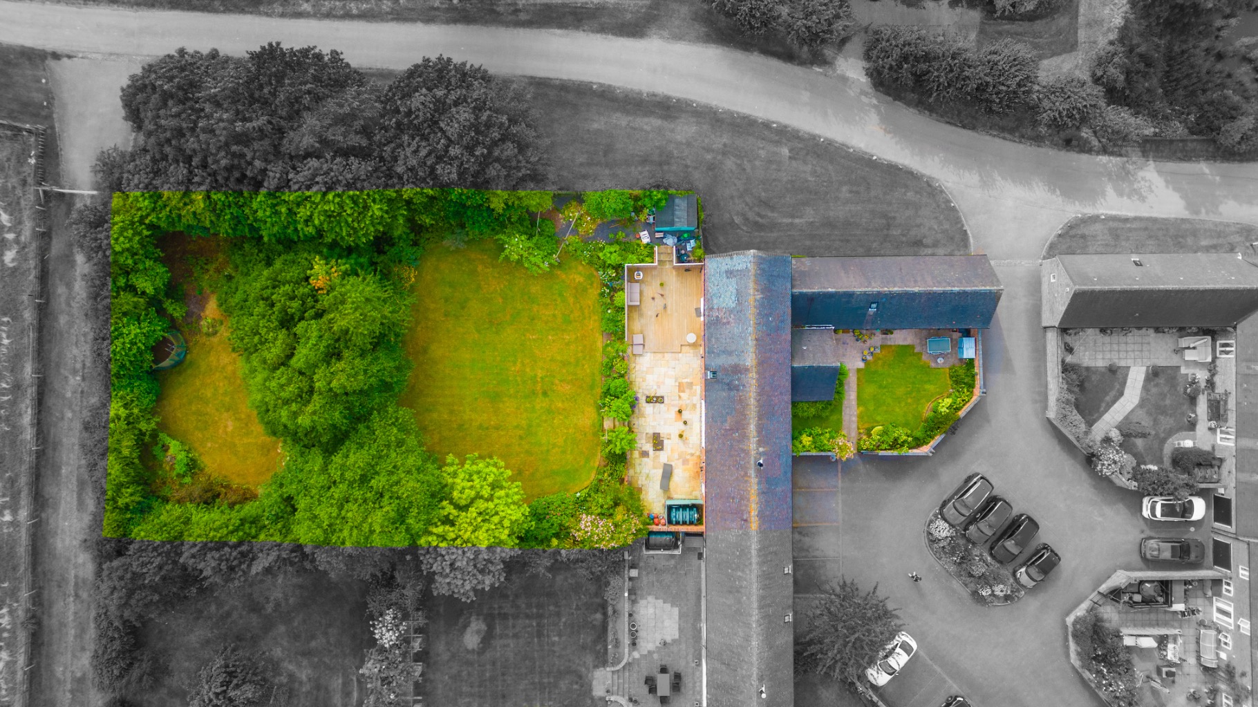 4 bed barn conversion for sale in Farm Town Lane, Coleorton, Coalville, Leicestershire, LE67 1