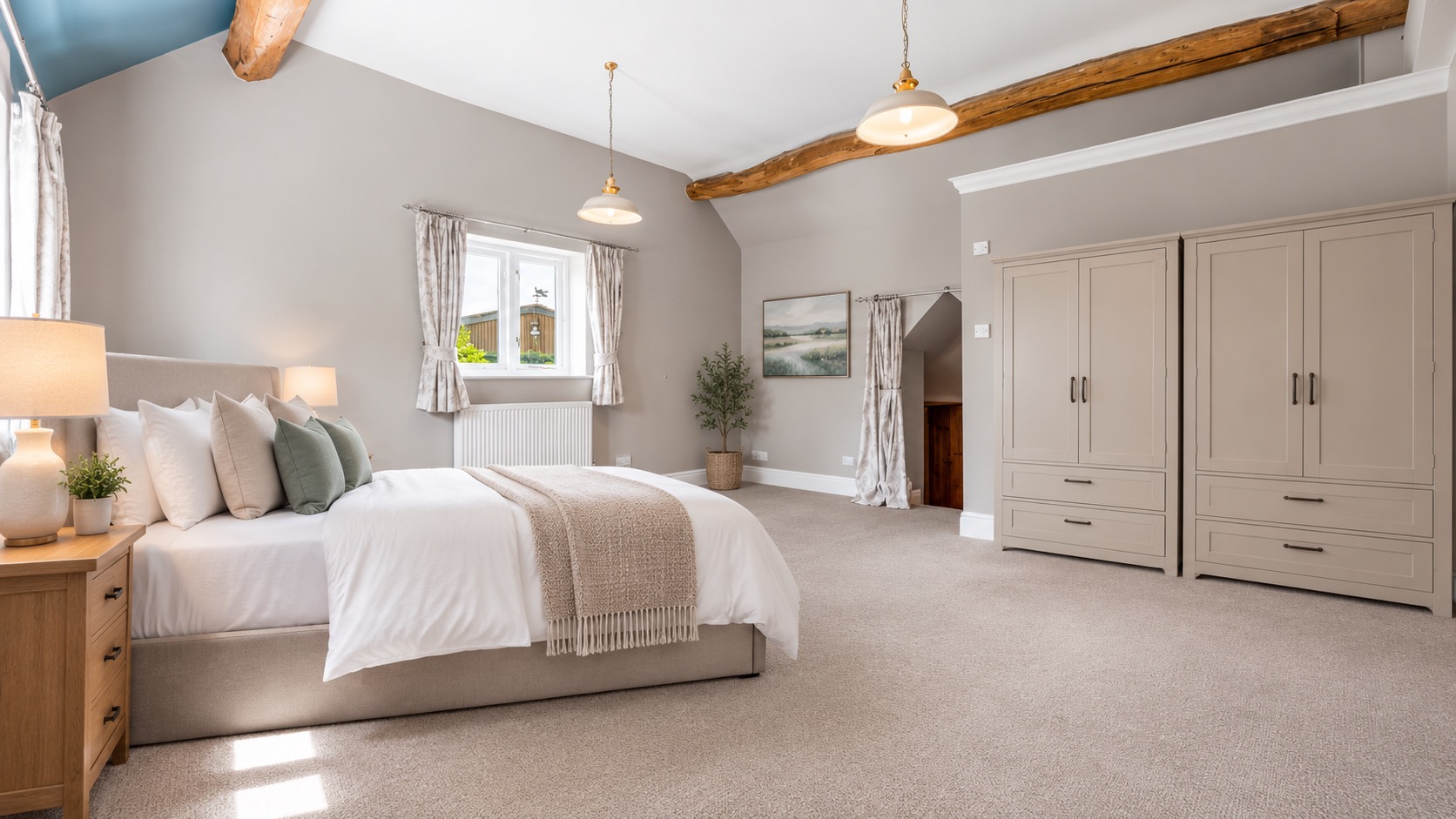 4 bed barn conversion for sale in Farm Town Lane, Coleorton, Coalville, Leicestershire, LE67 15