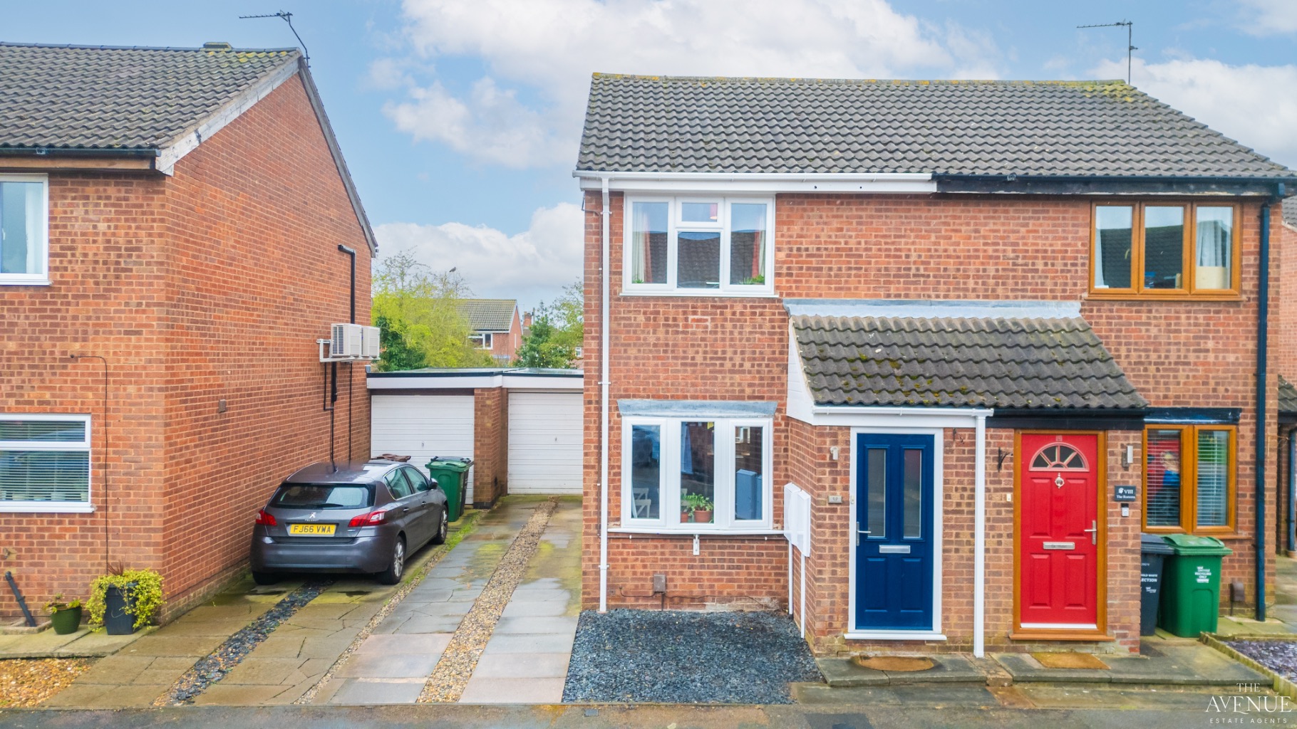 2 bed semi-detached house for sale in Mountsorrel, Loughborough, Leicestershire, LE12 3