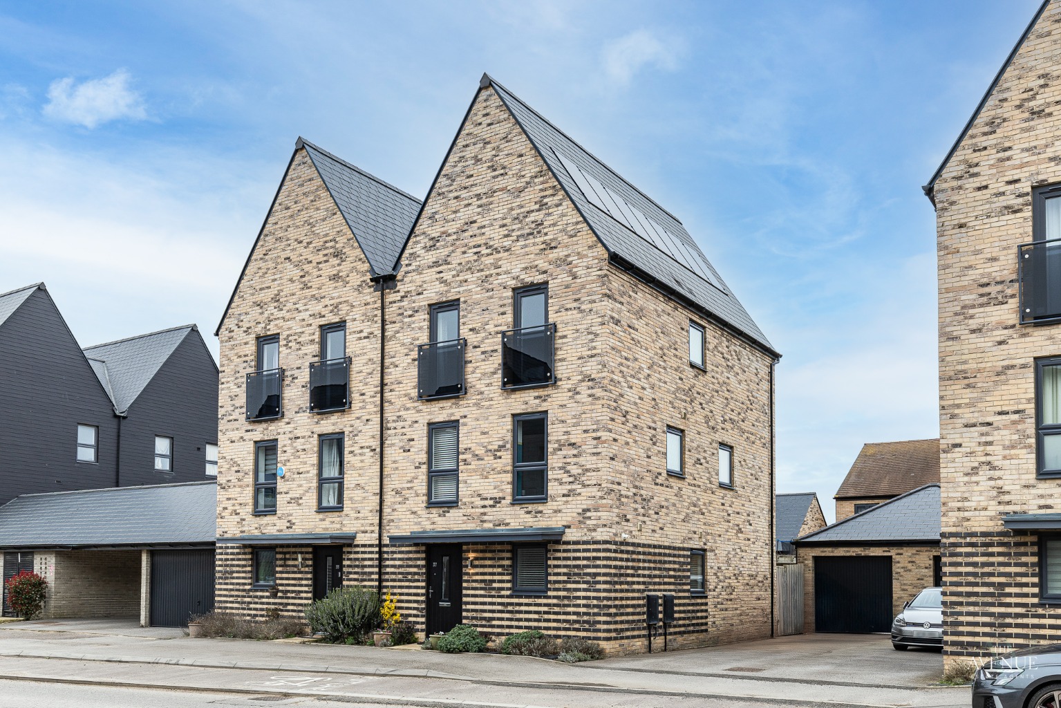 4 bed semi-detached house for sale in Stirling Road, Northstowe, Cambridgeshire  - Property Image 4