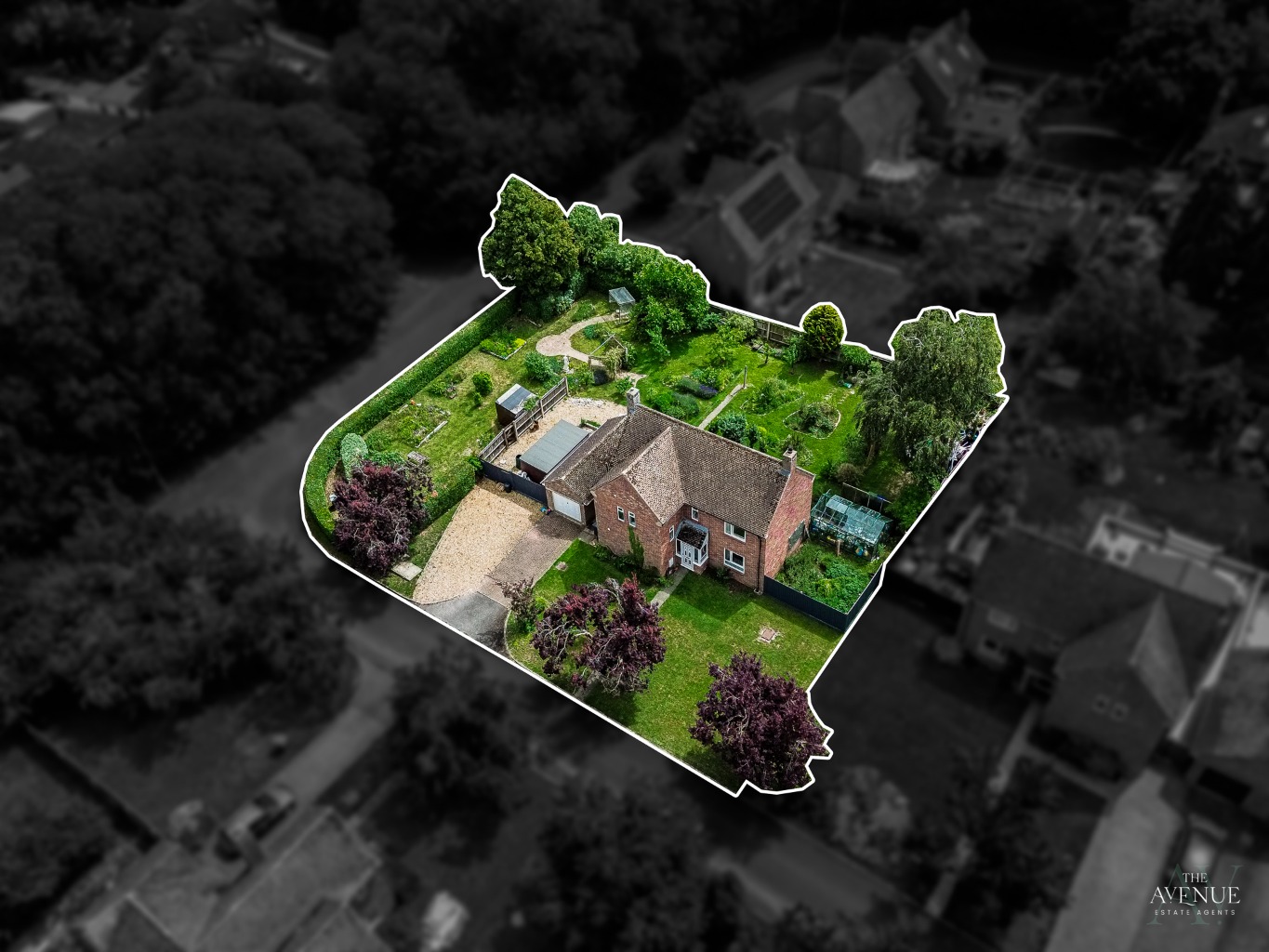 3 bed detached house for sale in Thatchers Wood, Longstanton, Cambridge 1