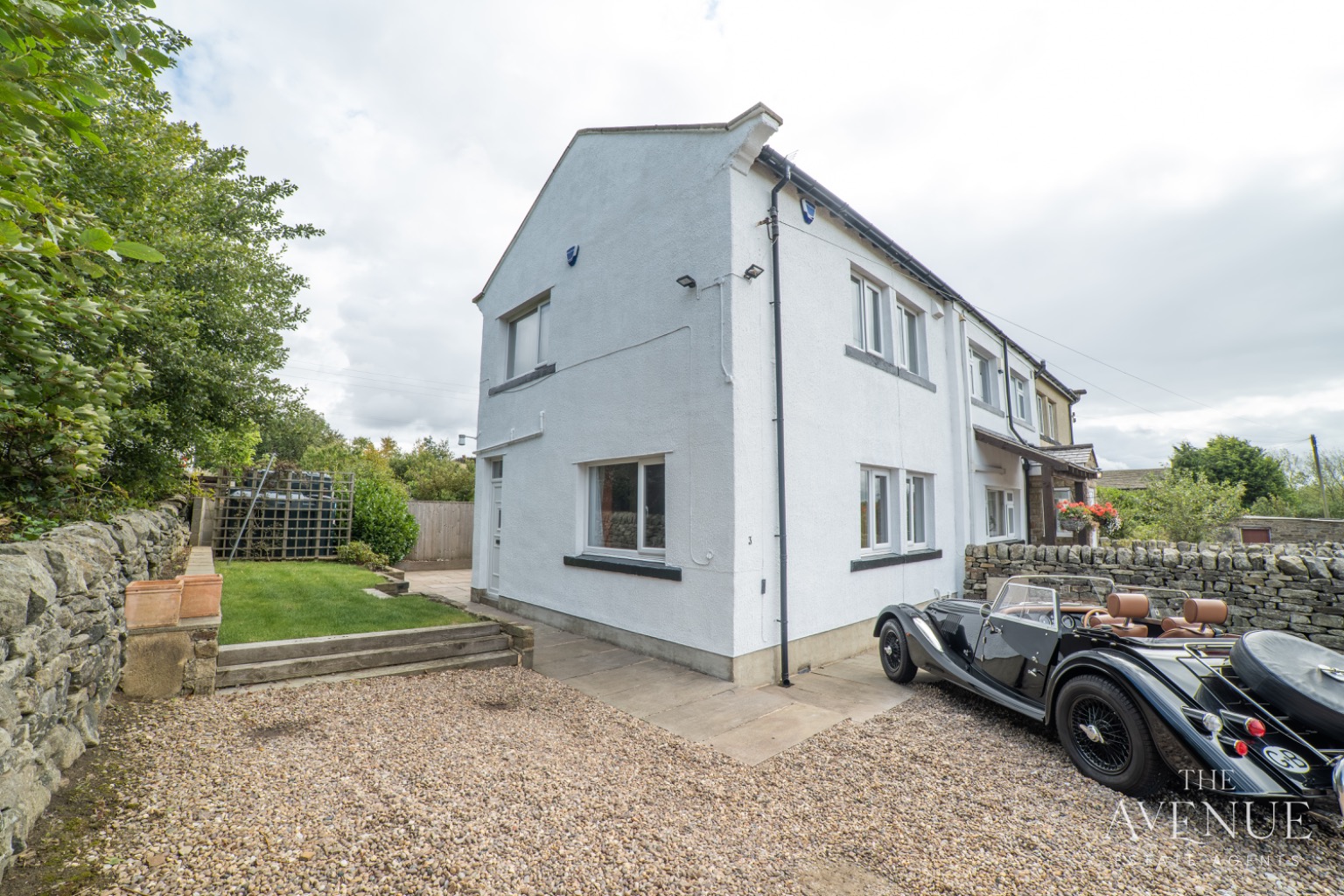 3 bed semi-detached house for sale in Heights Lane, Eldwick, Bingley, West Yorkshire, BD16 26