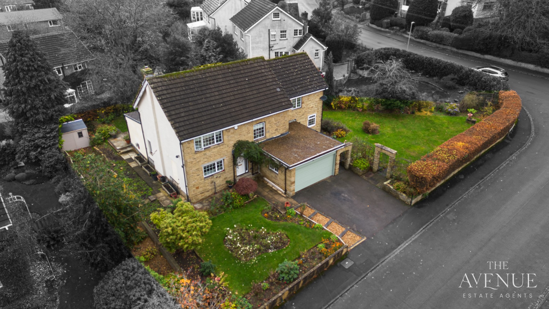 5 bed detached house for sale in Woodvale Crescent, Bingley, West Yorkshire, BD16 1