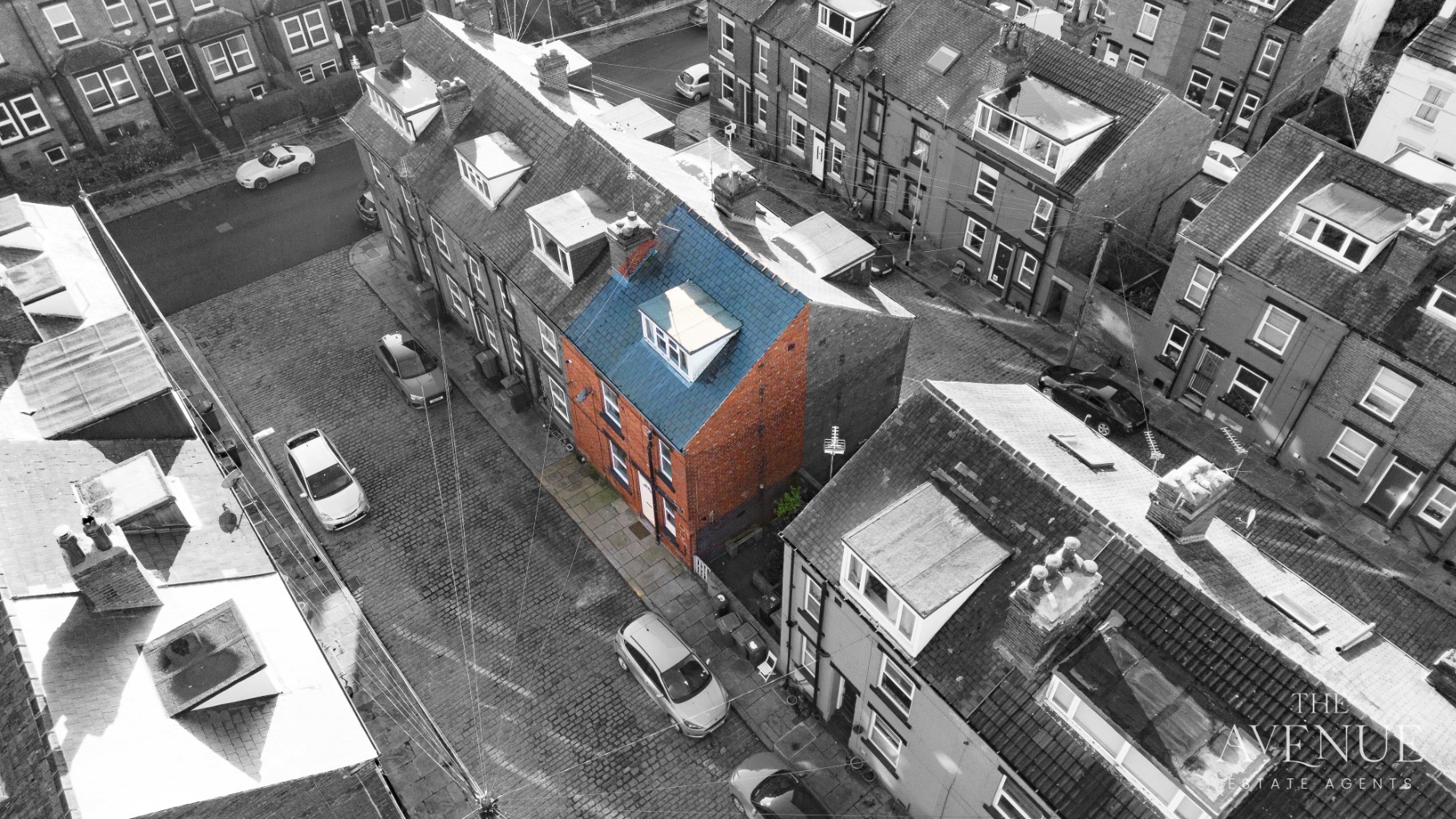 2 bed terraced house for sale in Vicarage Place, Leeds, West Yorkshire, LS5 24