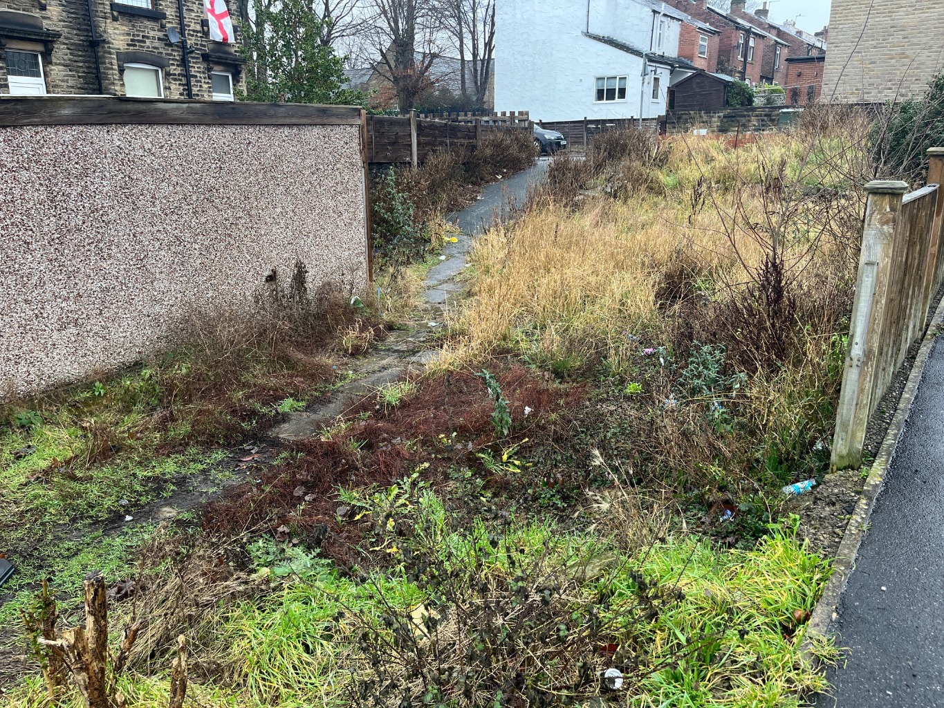 1 bed land for sale in Heckmondwike, West Yorkshire, WF16 2