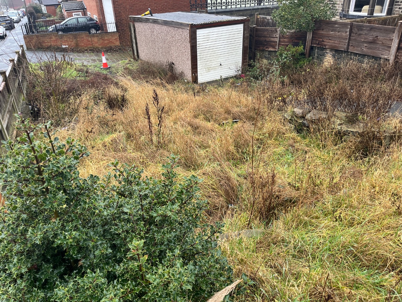 1 bed land for sale in Heckmondwike, West Yorkshire, WF16 1
