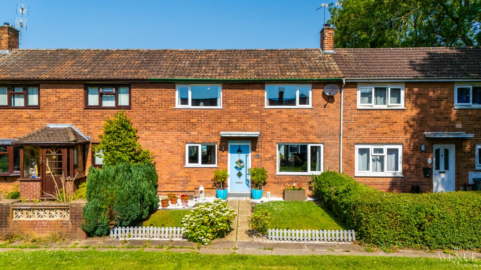 2 bed terraced house for sale in Codsall, Wolverhampton, Staffordshire, WV8