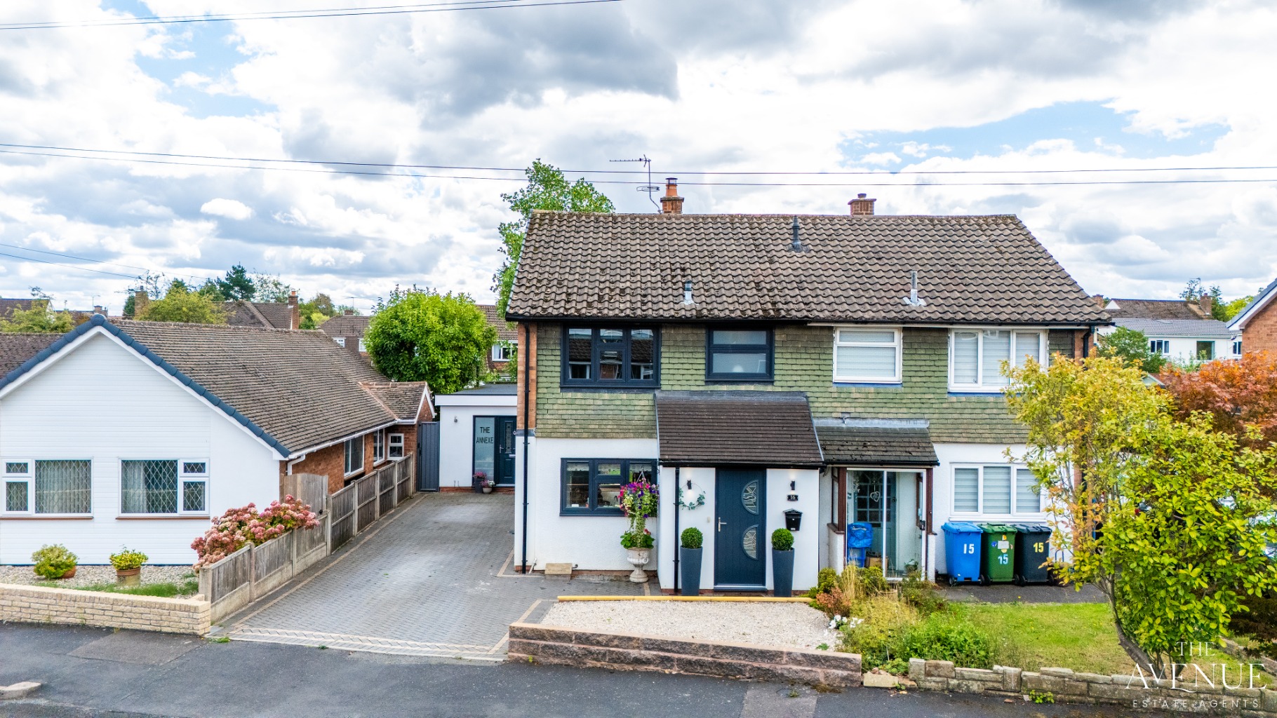 4 bed semi-detached house for sale in Princes Drive, Codsall, Wolverhampton, Staffordshire, WV8 5