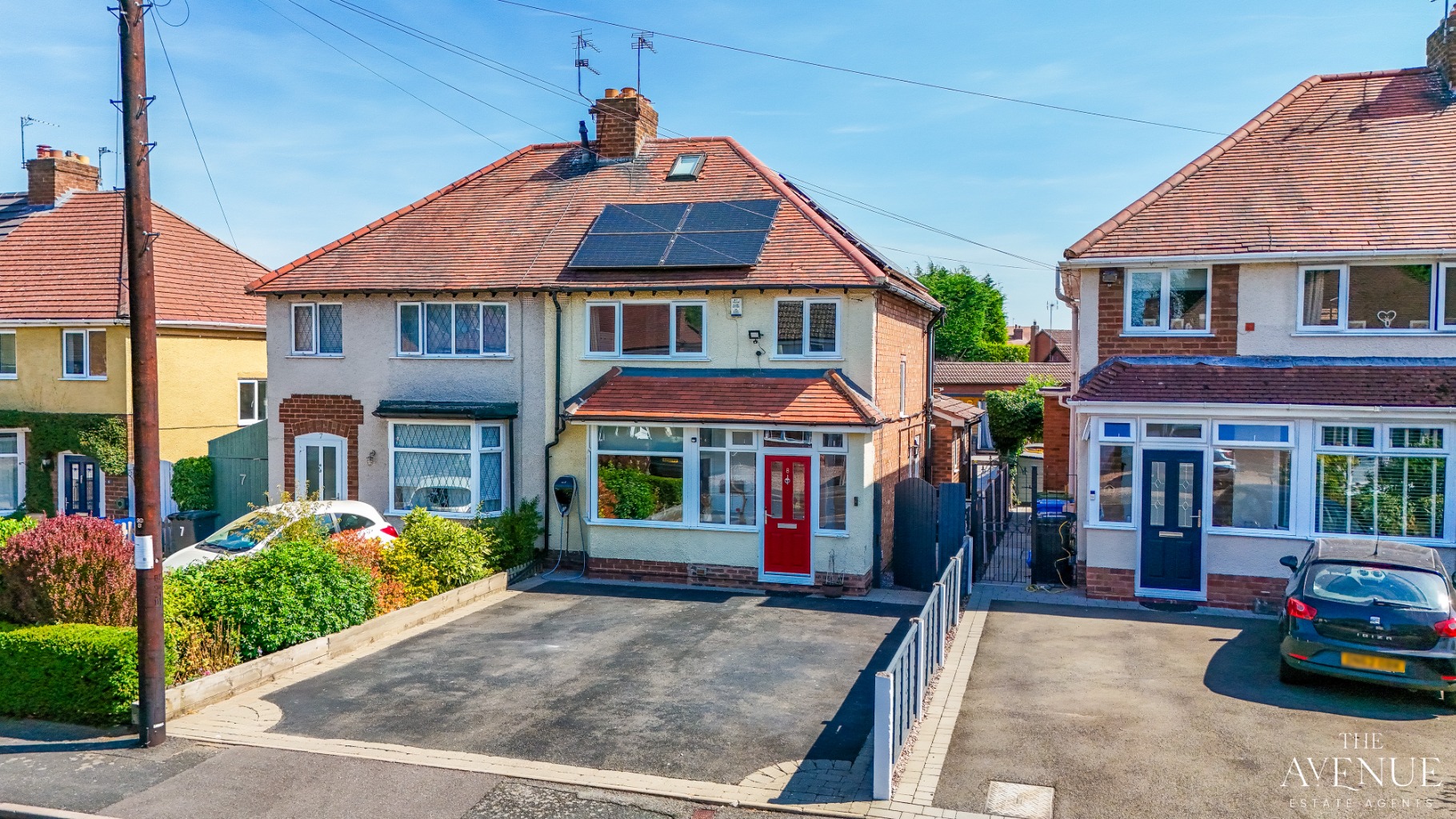 3 bed semi-detached house for sale in Birches Avenue, Codsall, Wolverhampton, Staffordshire, WV8 2JG