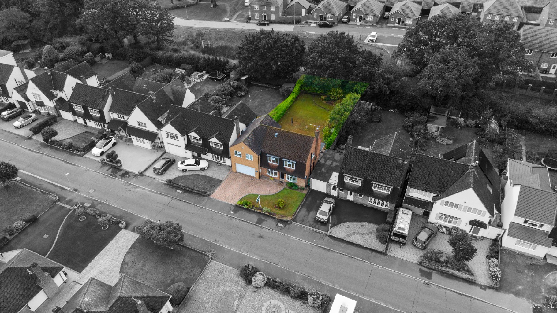 4 bed detached house for sale in Oaken Park, Codsall, Wolverhampton, Staffordshire, WV8 44