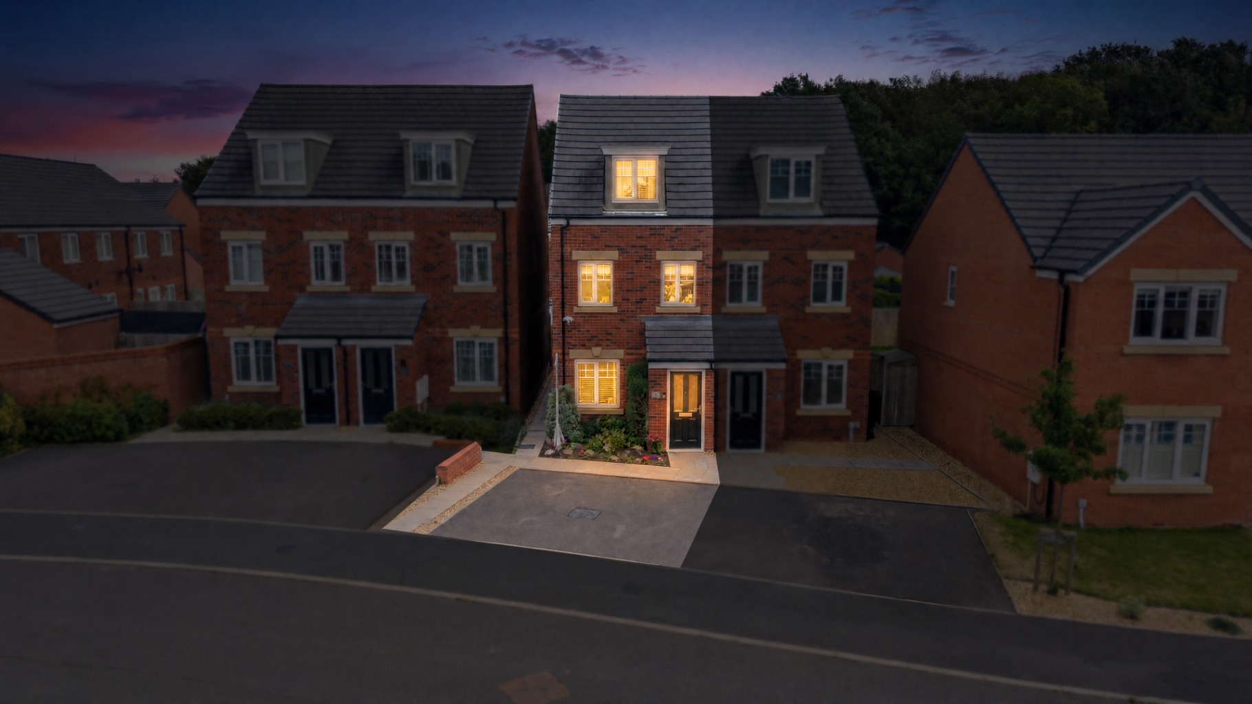 3 bed semi-detached house for sale in Fulmar Drive, Norton Canes, Cannock, Staffordshire, WS11