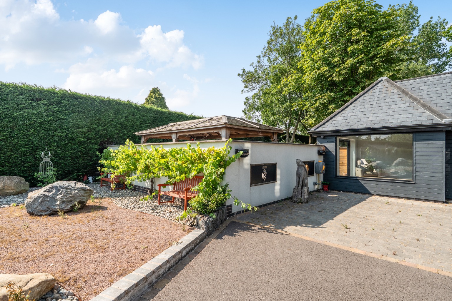 3 bed semi-detached house for sale in Madeley Road, Beckbury, Shifnal, Shropshire, TF11 15