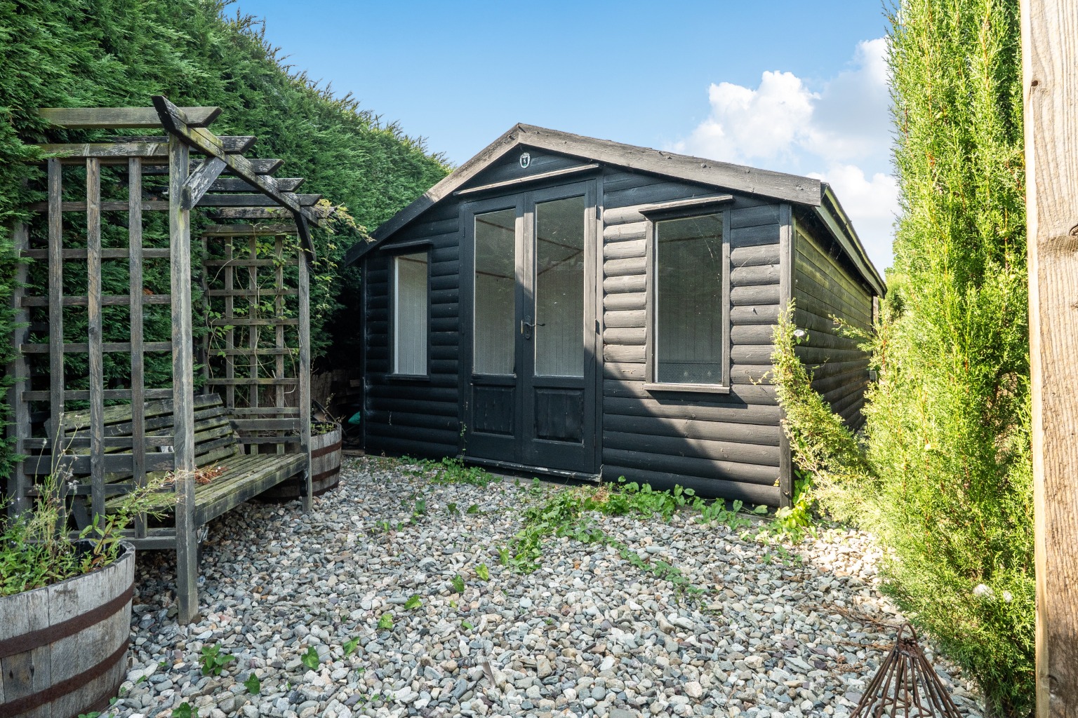 3 bed semi-detached house for sale in Madeley Road, Beckbury, Shifnal, Shropshire, TF11 16