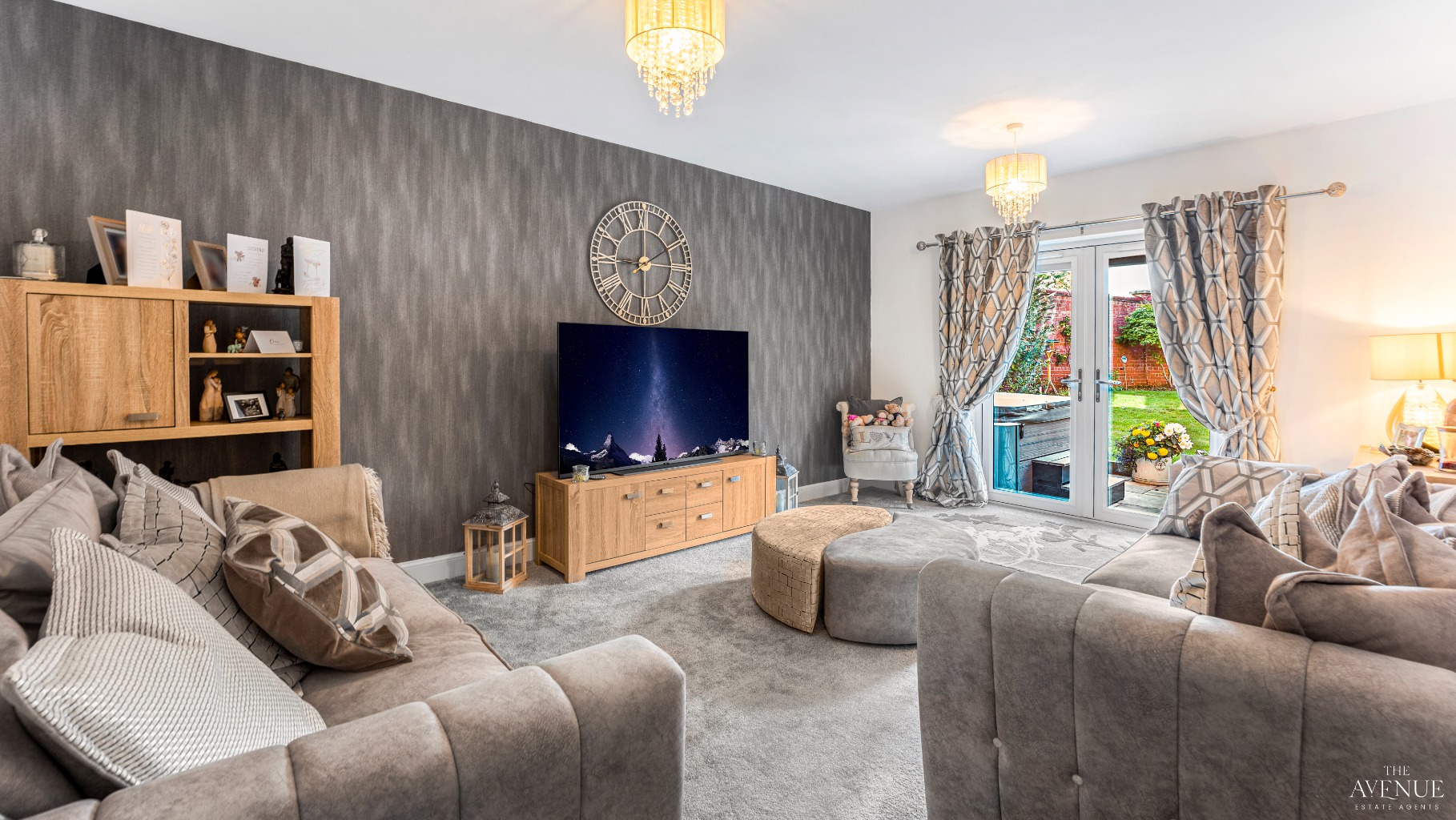 5 bed detached house for sale in School Rise, Brailsford. DE6  - Property Image 2