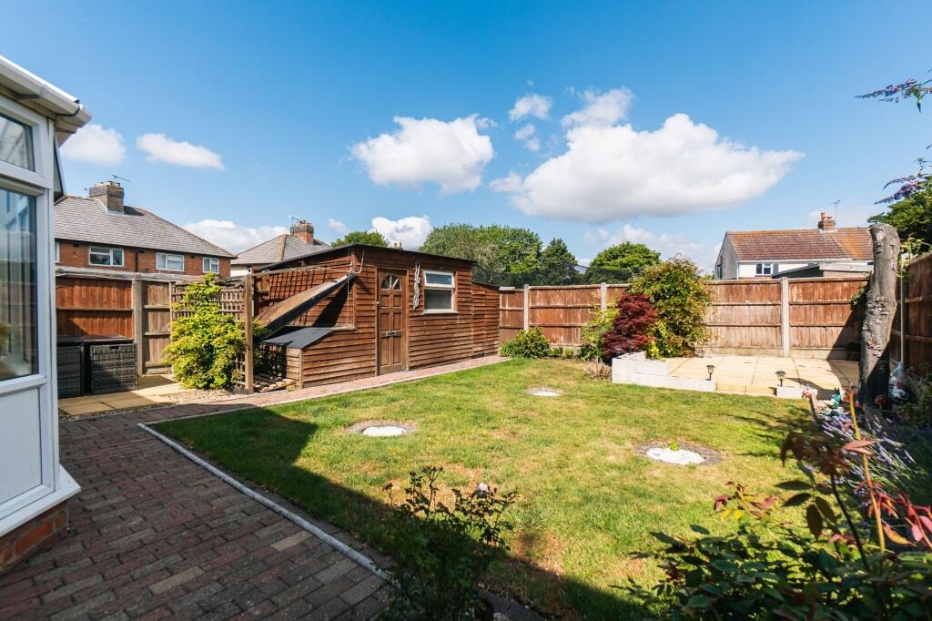 3 bed semi-detached house for sale in Goodacre Road, Ullesthorpe, Lutterworth, Leicestershire, LE17  - Property Image 14