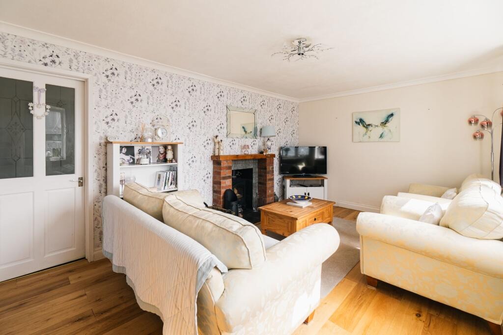 3 bed semi-detached house for sale in Goodacre Road, Ullesthorpe, Lutterworth, Leicestershire, LE17 5