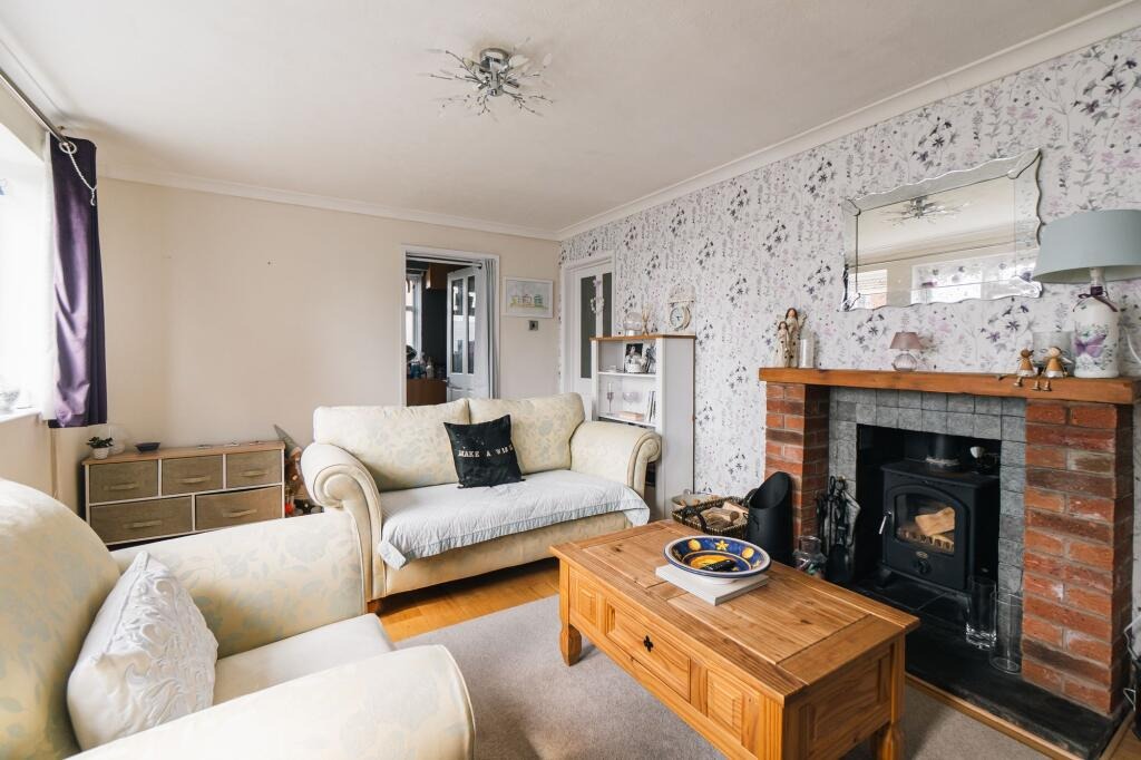 3 bed semi-detached house for sale in Goodacre Road, Ullesthorpe, Lutterworth, Leicestershire, LE17 2