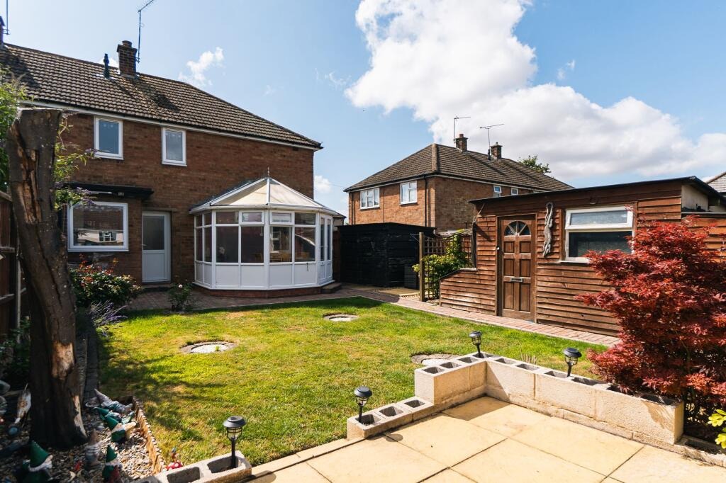 3 bed semi-detached house for sale in Goodacre Road, Ullesthorpe, Lutterworth, Leicestershire, LE17 3