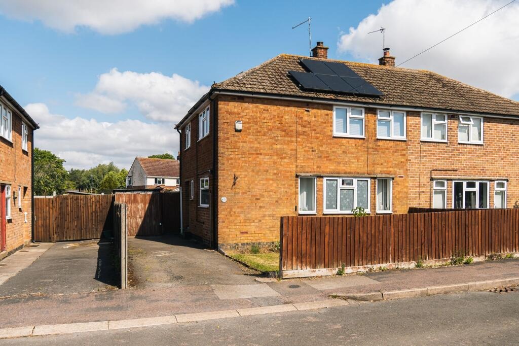 3 bed semi-detached house for sale in Goodacre Road, Ullesthorpe, Lutterworth, Leicestershire, LE17