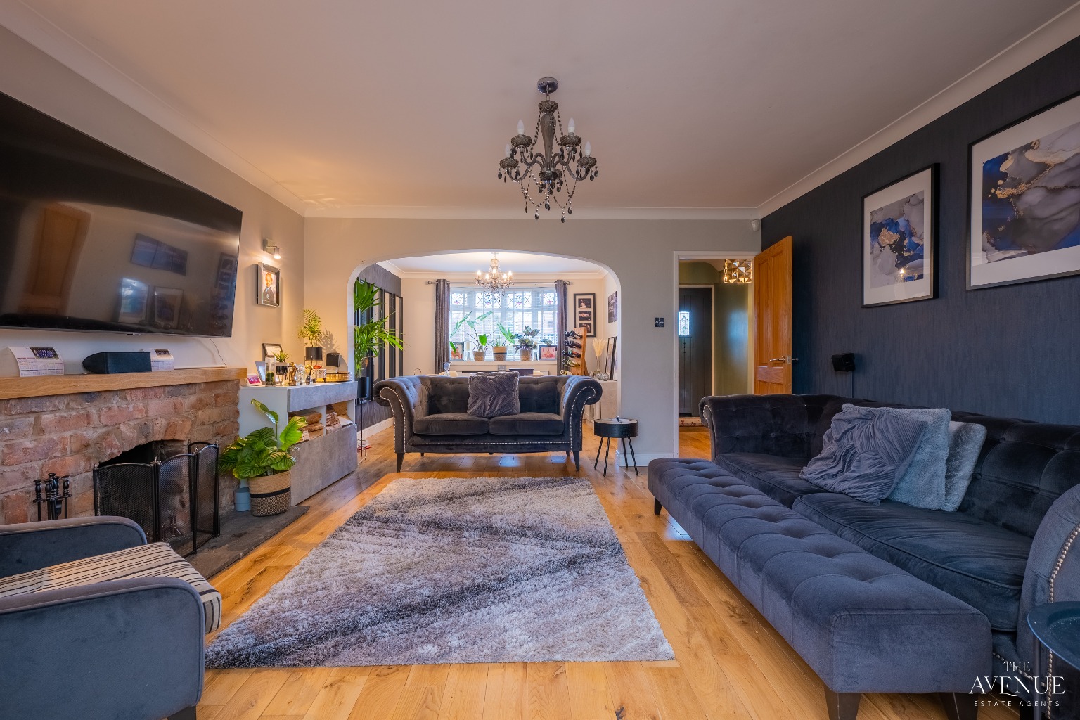 3 bed detached house for sale in Birmingham Road, Sutton Coldfield, West Midlands, B72  - Property Image 2