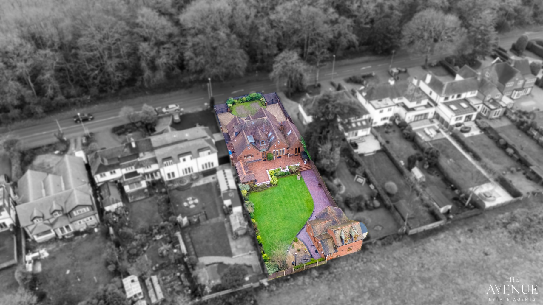 9 bed detached house for sale in 116 & 118 Aldridge Road, Little Aston 21