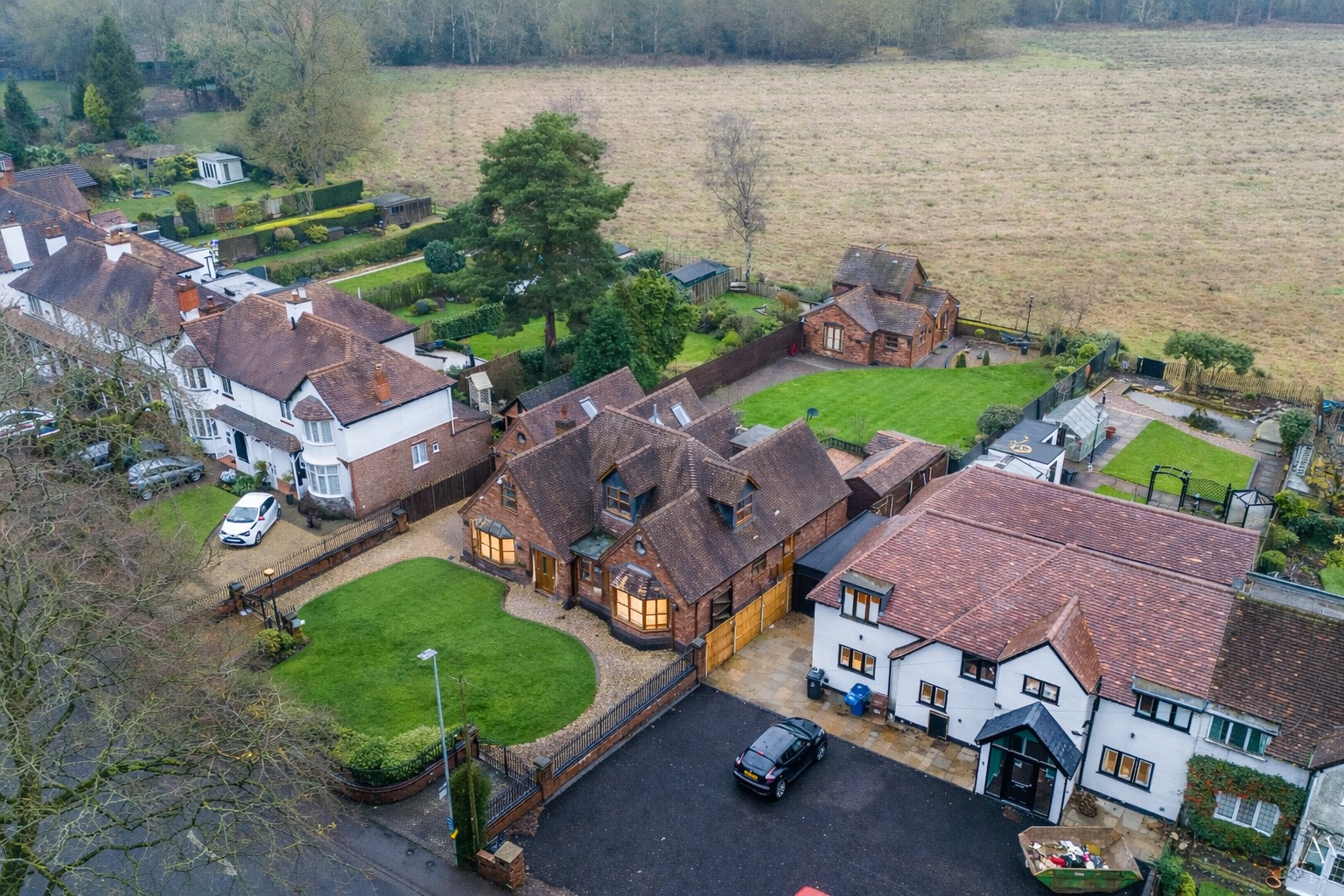 9 bed detached house for sale in 116 & 118 Aldridge Road, Little Aston  - Property Image 2