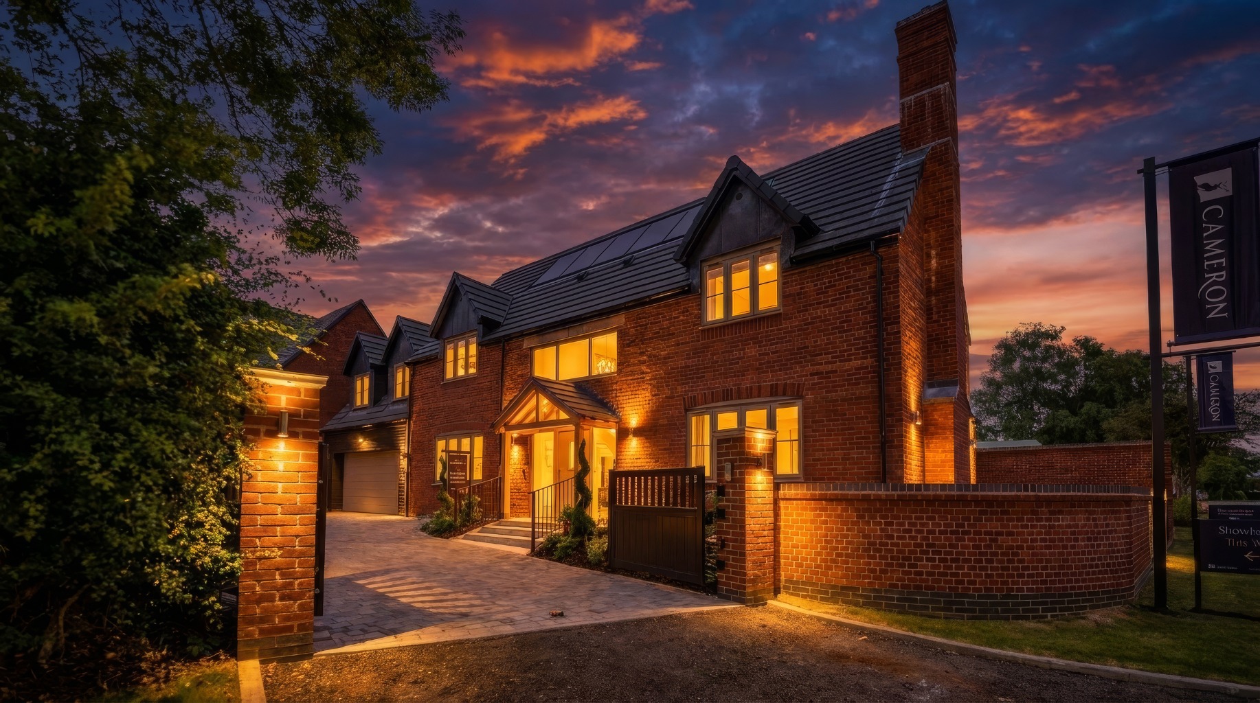 4 bed detached house for sale in Octara Court, Bond End, Yoxall, Staffordshire, DE13 8NL, DE13