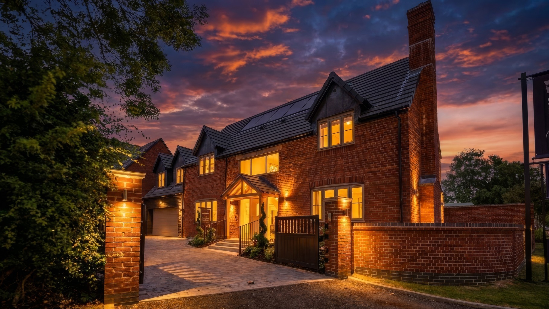 4 bed detached house for sale in Octara Court, Bond End, Yoxall, Staffordshire, DE13 8NL, DE13 - Property Image 1