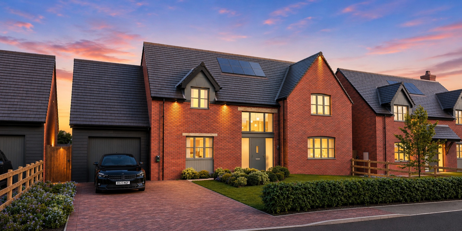 3 bed detached house for sale in Trenstone, Bond End, Yoxall 0