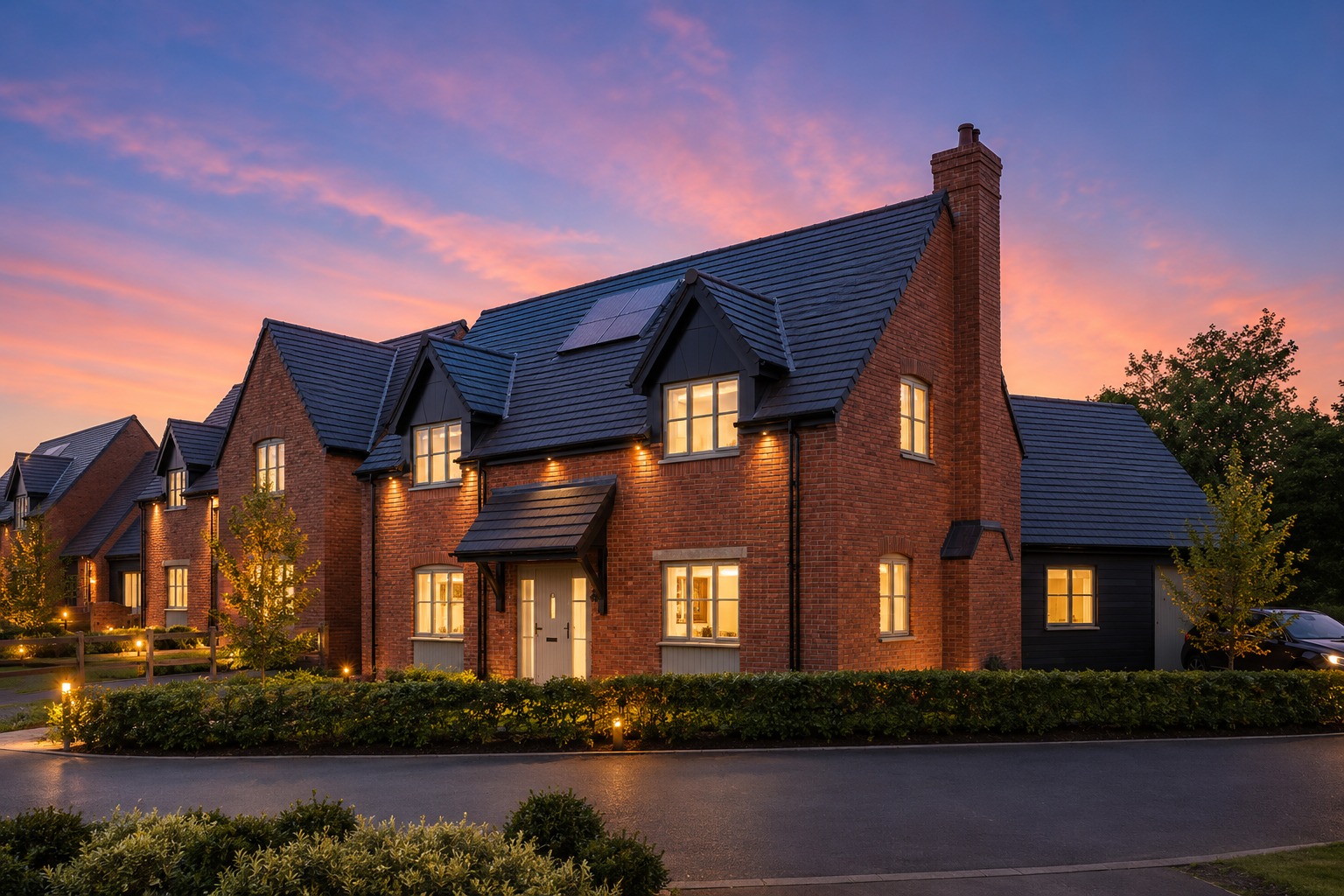 3 bed detached house for sale in The Forester, Bond End, Yoxall, Staffordshire, DE13 8NL, DE13  - Property Image 1