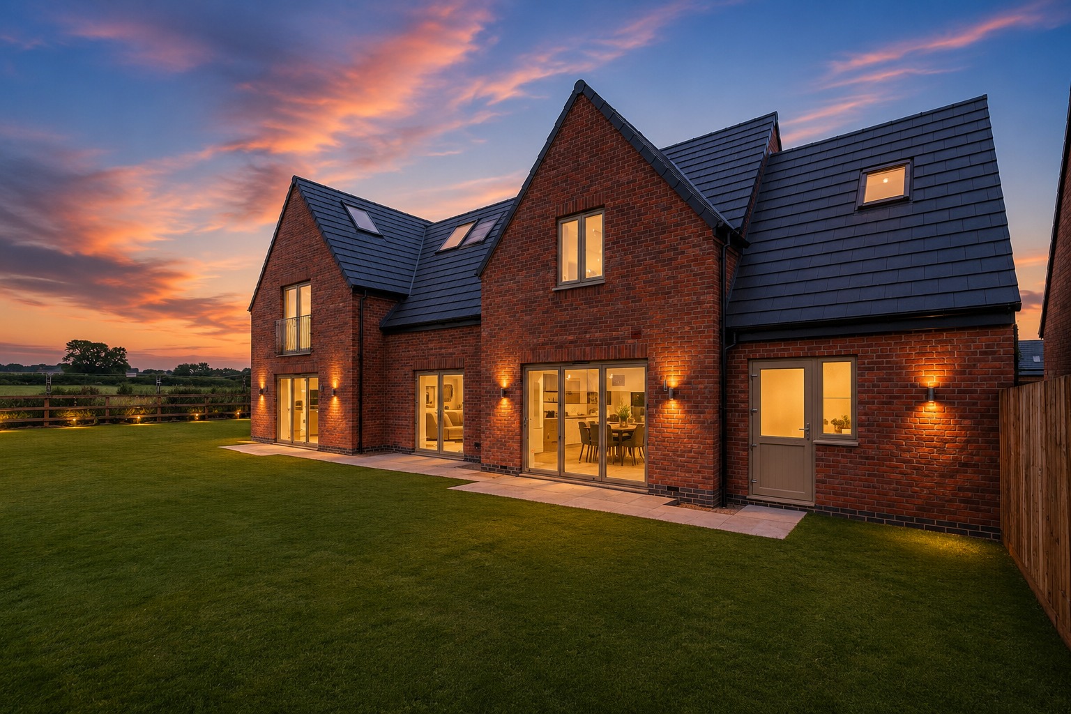4 bed detached house for sale in Oakmere, Yoxall, Staffordshire, DE13 8NL, DE13 1