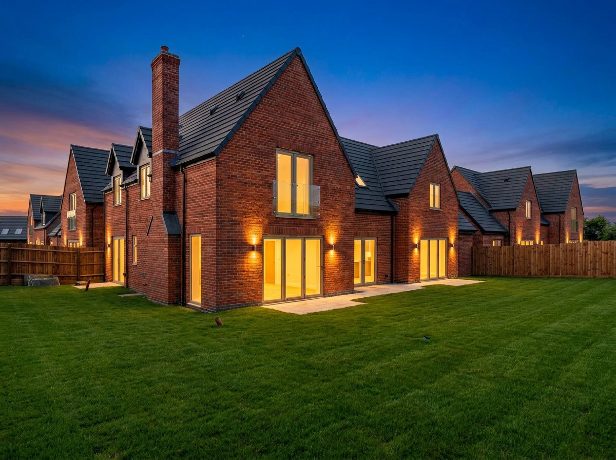 4 bed detached house for sale in Oakmere, Yoxall, Staffordshire, DE13 8NL, DE13  - Property Image 1